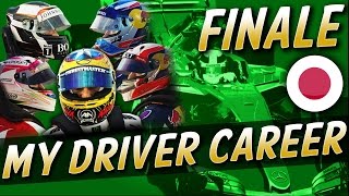 CHAMPIONSHIP DECIDER  F1 MyDriver CAREER S3 FINALE JAPAN [upl. by Aicenek]