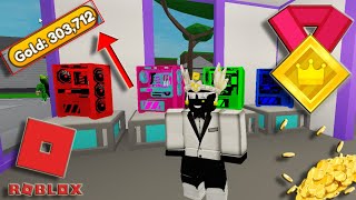 ⭐ HOW TO GET GOLD ⭐ Custom PC Tycoon ROBLOX [upl. by Kcirdorb]