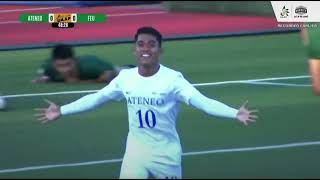 Ateneo vs FEU  Highlights  UAAP Season 85 Mens Football [upl. by Bruning]