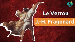 Le Verrou de Fragonard  un tableau érotique   Trésors des musées [upl. by Lebasi]