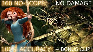 Asylum Demon 360 NOSCOPE Ranged ONLY No Damage  BONUS CLIP  DARK SOULS REMASTERED [upl. by Benoite]