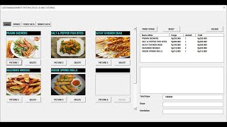 MEMBUAT APLIKASI CAFE MANAGEMENT SYSTEM PART 1  EXCEL amp VBA TUTORIAL [upl. by Ramos]