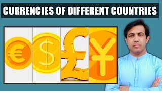 Currencies Of The Countries  List Of Currencies in The World  Muhammad Akram [upl. by Sesilu]