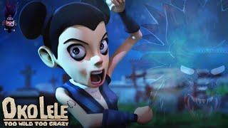 Oko Lele  Graveyard 4 — Halloween Special 🎃 Episodes collection ⭐ CGI animated short [upl. by Tat]