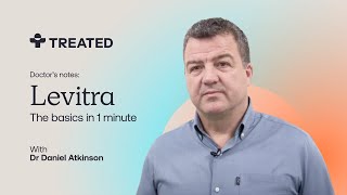 What EXACTLY is LEVITRA How it works to treat ED and how to take it  With Dr Daniel Atkinson [upl. by Enuahs542]