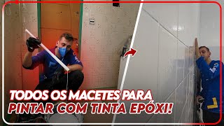 COMO PINTAR COM TINTA EPOXI [upl. by Timotheus221]