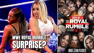 Ariane Andrew WWE’s Cameron on Returning in the 2024 WWE Royal Rumble [upl. by Rinum337]