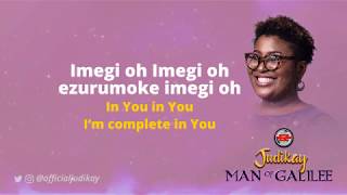 Judikay  Imegi Audio  Lyrics [upl. by Hannasus41]