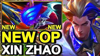 Xin Zhao esta IMPARABLE con esta BUILD  WILD RIFT [upl. by Ranip]