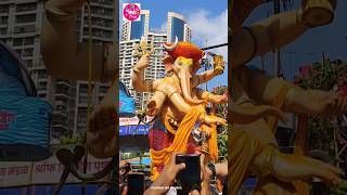 परळचा राजा 🙏🧿2024 visarjan visarjansohala parel ganpati youtubeshorts [upl. by Lyrej]