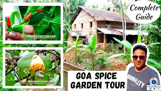 Goa Spice Garden  Places to Visit in Goa  Sahakari Spice Farm Guide  Review Ticket Timings etc [upl. by Kiel]