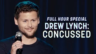 Drew Lynch Concussed  Full Special [upl. by Hanway843]