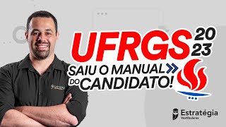 Vestibular UFRGS 2023  Saiu o Manual do Candidato [upl. by Mozelle928]