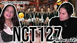 Waleska amp Efra react to NCT 127 엔시티 127 Favorite Vampire MV [upl. by Shandra]