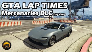 Fastest Mercenaries DLC Cars Day One  GTA 5 Best Fully Upgraded Cars [upl. by Irehc]