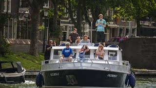 Varen door Nederland een zorgeloze vaarvakantie [upl. by Harli104]