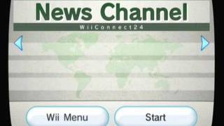 Nintendo Wii News Channel MusicHighlightsSelect a Section  Globe Mix [upl. by Naesar]