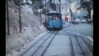 Great Orme Tramway and Cable Car at Llandudno in August 1975 [upl. by Basham]