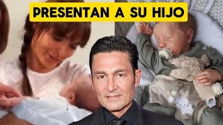 Fernando Colunga y Blanca Soto presentan a Blafe su primer hijo en común [upl. by Acsisnarf]