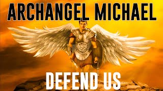 💙Archangel Michael Protection Prayer [upl. by Airitac]