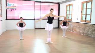 BALLET PASO A PASO [upl. by Nwadahs]