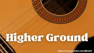 Higher Ground  Fingerstyle Guitar Tab [upl. by Atsirc7]