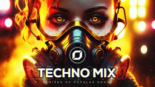 TECHNO MIX 2023 💣 Remixes Of Popular Songs 💣 Only Techno Bangers [upl. by Hermia]