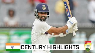 Captain Rahane outstanding in series first ton  Vodafone Test Series 202021 [upl. by Matronna756]