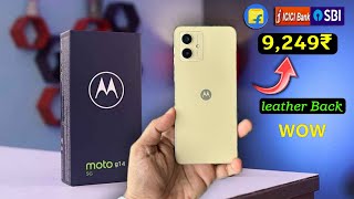 moto g14 first look amp India price out before launch l moto g14 best phone under 15kmoto g14 price [upl. by Asyram647]