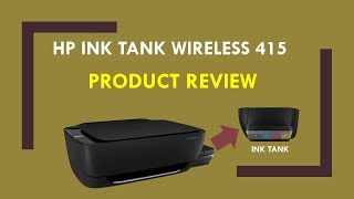 Impresora HP Ink Tank 415 Wireless Unboxing [upl. by Gothart]