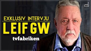 Leif GW Persson i lång exklusiv intervju [upl. by Arutnev]