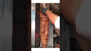 Famous chicken shawarma food streetfood shorts chickenwrap [upl. by Bergeron]