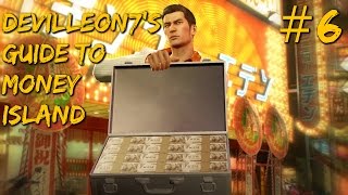 Yakuza 0  Money Island Walkthrough 6 Onto The Media King Live Commentary [upl. by Ajay]