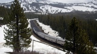 California Zephyr Part 2  von den Rocky Mountains nach Chicago [upl. by Nata]