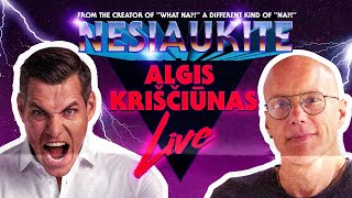 Nesiaukite live  Algis Kriščiūnas [upl. by Ruelle]