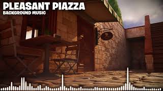 Fortnite Pleasant Piazza Background Music Chapter 5 Season 1 [upl. by Odnesor]