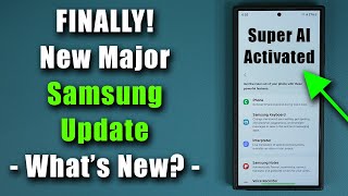 MAJOR ONE UI 61 Update Incoming to Samsung Galaxy Phones  New AI Features [upl. by Sellig]