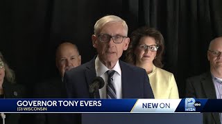 Gov Evers signs bill reducing annual child care costs for Wisconsin families [upl. by Lauree]