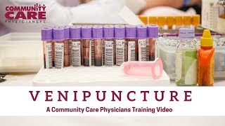 Phlebotomy Venipuncture Procedure [upl. by Oralle892]