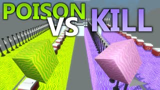 is Poison really BETTER than Kill in KoGaMa [upl. by Leilah]