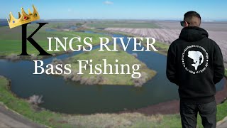 Bank Fishing for Largemouth Bass on the scenic Kings River  StratfordLemoore California [upl. by Volpe489]