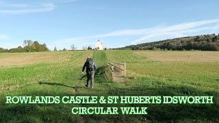 Rowlands Castle to St Huberts Idsworth  Cool Dudes Walking Club [upl. by Mellman]