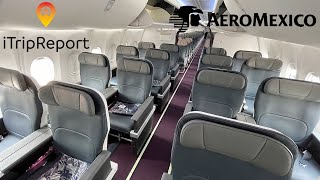 Aeromexico 737 MAX 9 Clase Premier First Class Trip Report [upl. by Kancler]