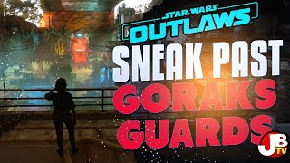 Dont get caught How to infiltrate Goraks base in Star Wars Outlaws [upl. by Diaz350]