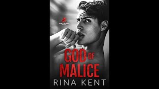 God of Malice By Rina Kent  Review  Chapter 1 Read with me LEGACY OF GODS couples REVEALEDbook [upl. by Lledualc]