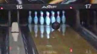 Bowling Towel Trick Shot [upl. by Chara]