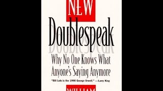 The New Doublespeak by William Lutz MPL Book Trailer 53 [upl. by Sharos190]