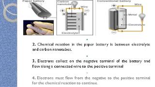 Paper Battery  Seminar Report  Seminar Topics  PPT [upl. by Redliw]