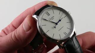 PreOwned Glashutte Original Senator Excellence 13601010201 Luxury Watch Review [upl. by Koblick]