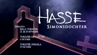 Hasse Simonsdochter  Jongerentheater Quint  27 28 29 september in het Isala [upl. by Llertniuq]